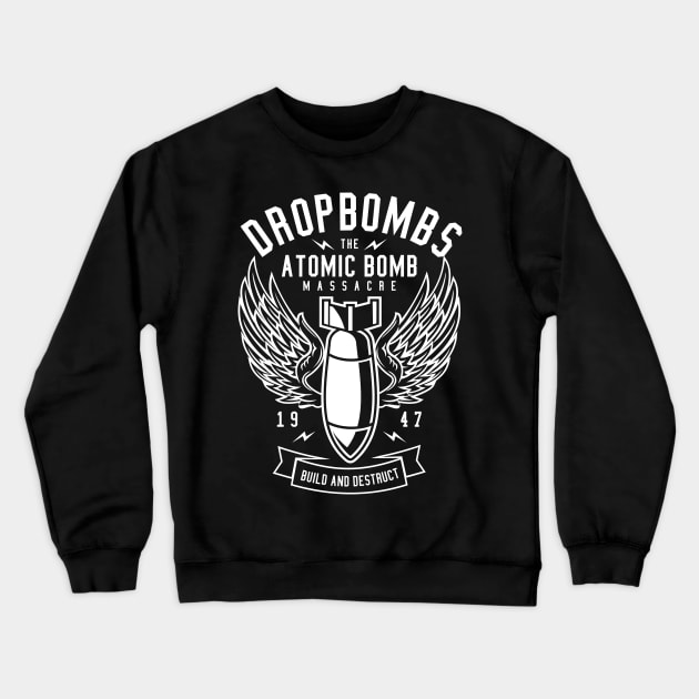 Atomic Bomb Crewneck Sweatshirt by Z1